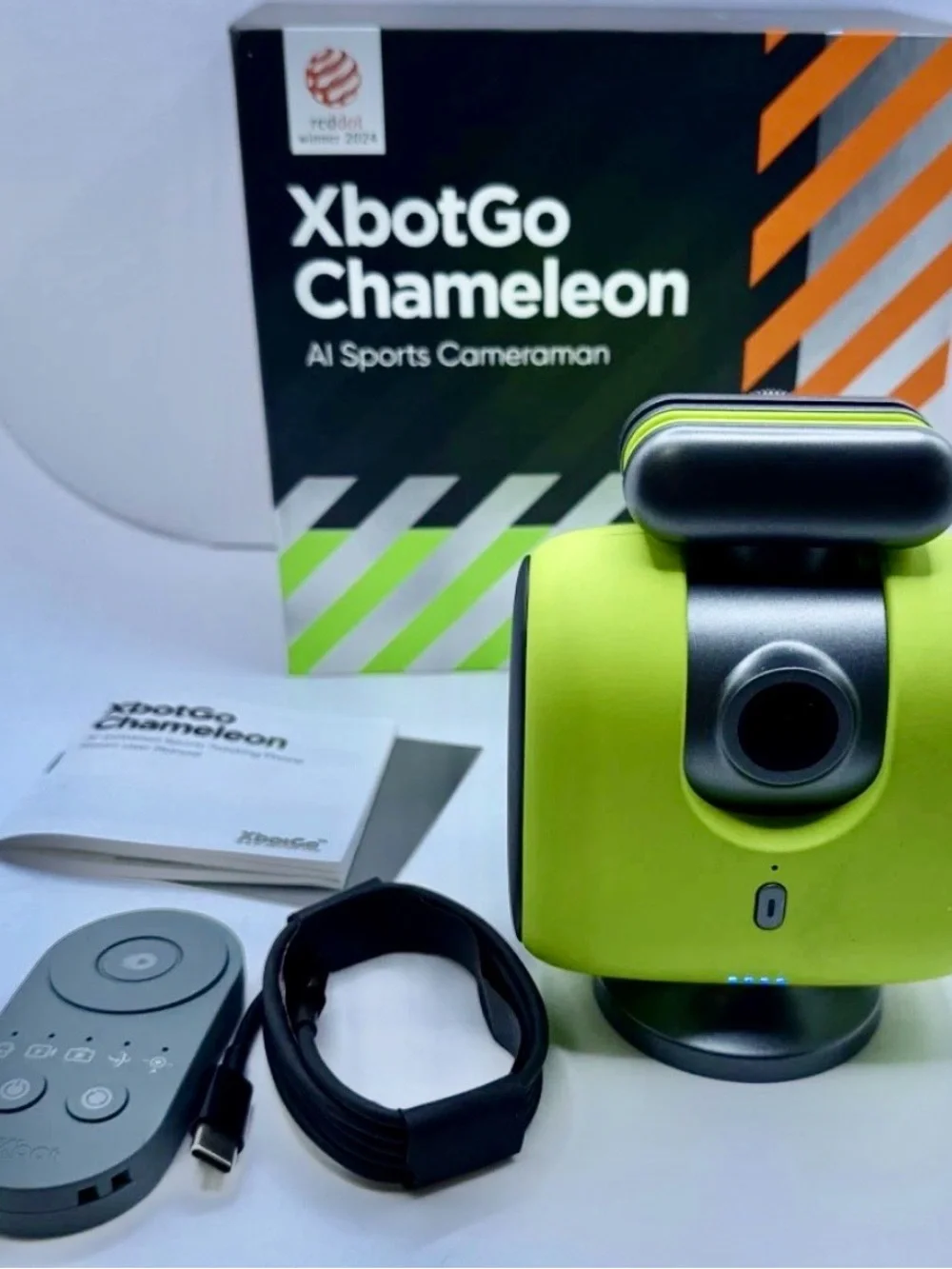 Chameleon AI Sports Cameraman - Green